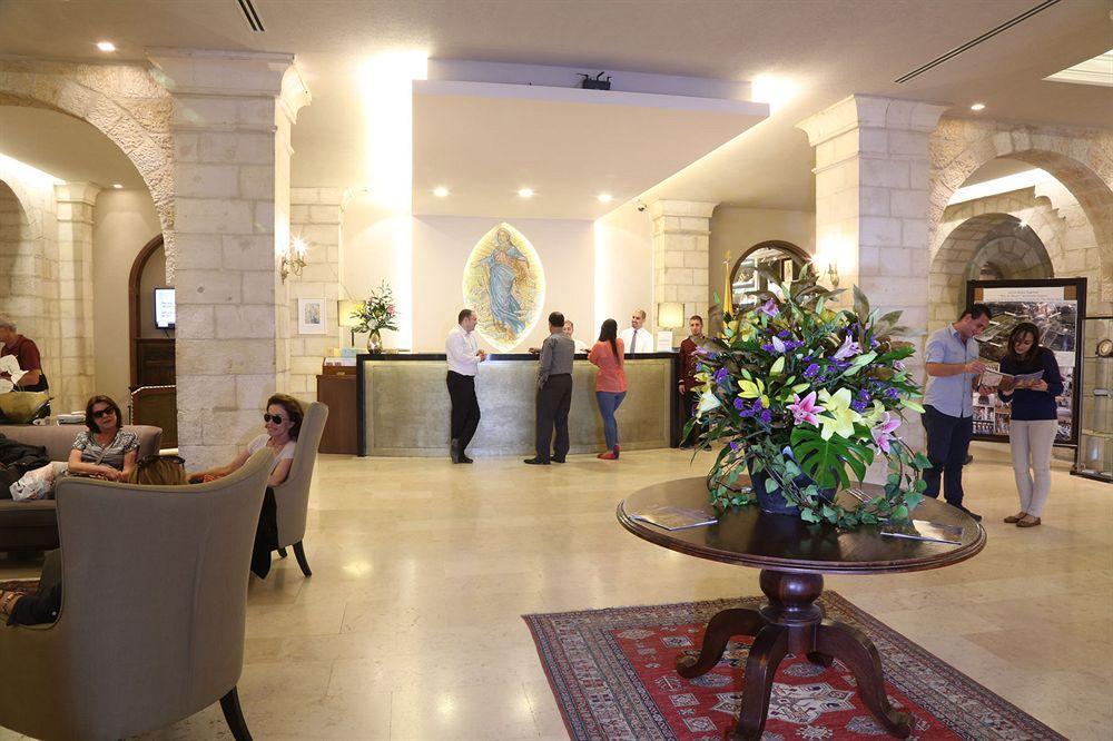 Hotel Notre Dame Center Jerusalem Exterior foto