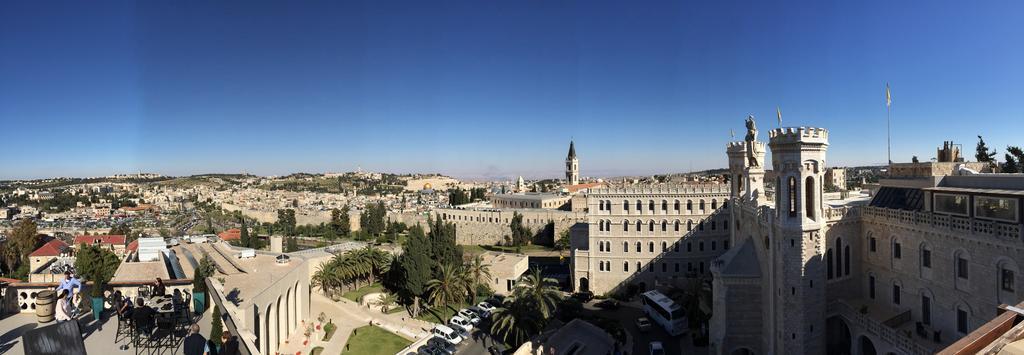 Hotel Notre Dame Center Jerusalem Exterior foto
