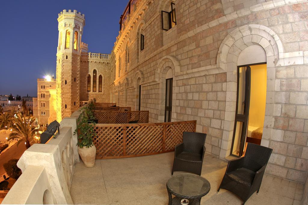 Hotel Notre Dame Center Jerusalem Exterior foto