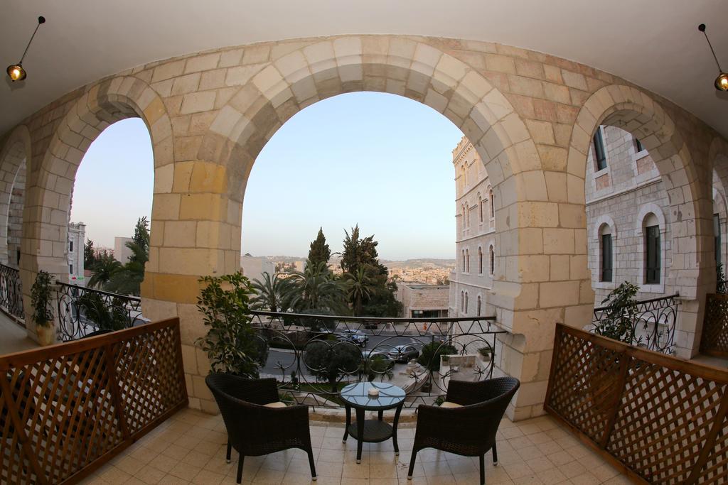 Hotel Notre Dame Center Jerusalem Exterior foto