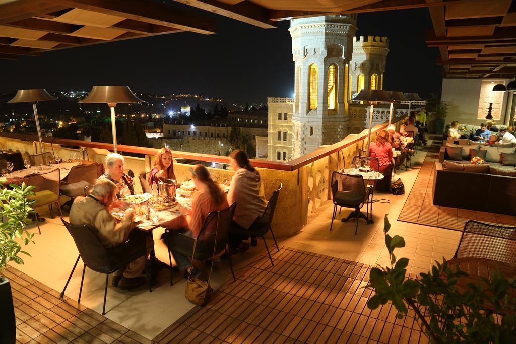Hotel Notre Dame Center Jerusalem Exterior foto